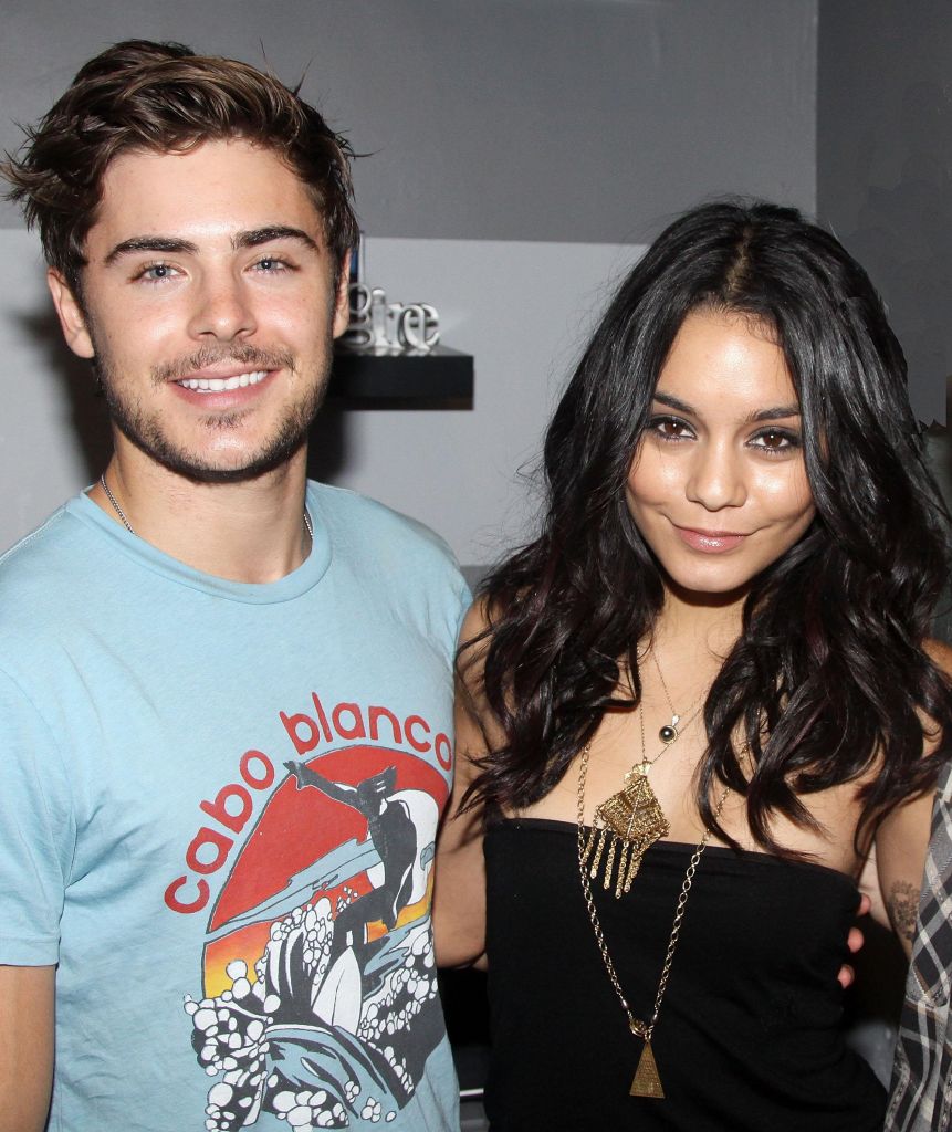 Zac Efron Visits 'Memphis' On Broadway
