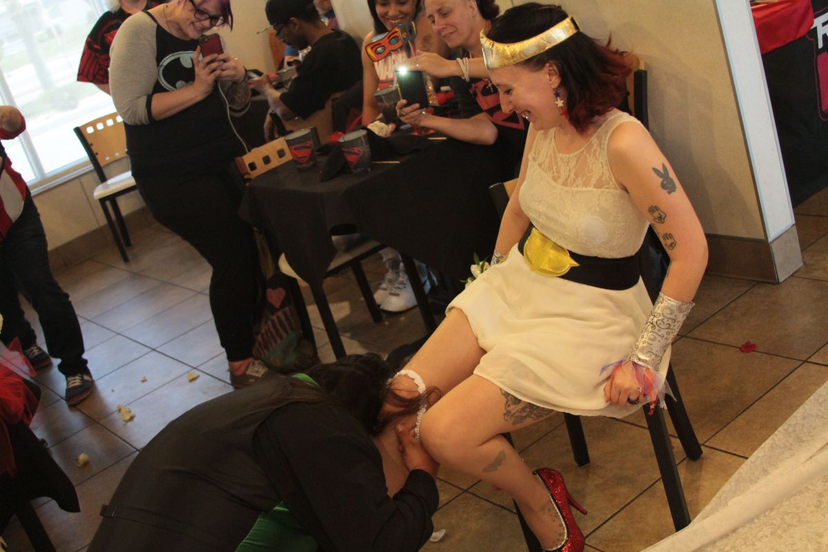 White Castle Wedding 2016 Indianapolis