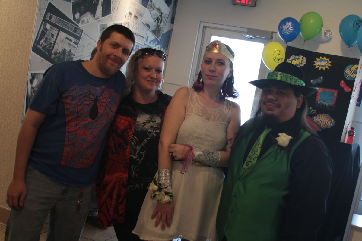 White Castle Wedding 2016 Indianapolis