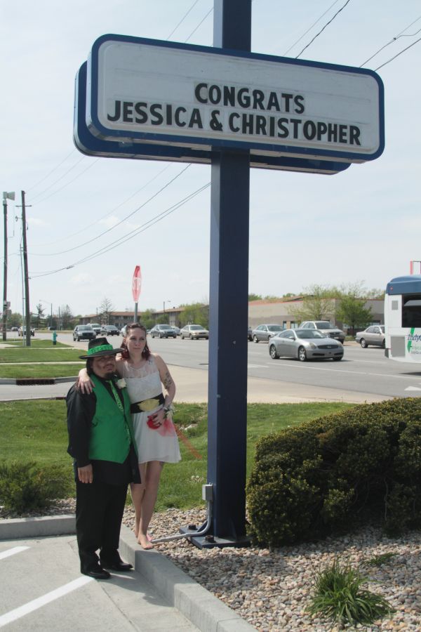 White Castle Wedding 2016 Indianapolis