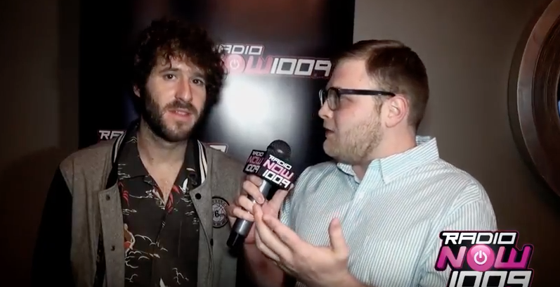 Lil Dicky and Buster