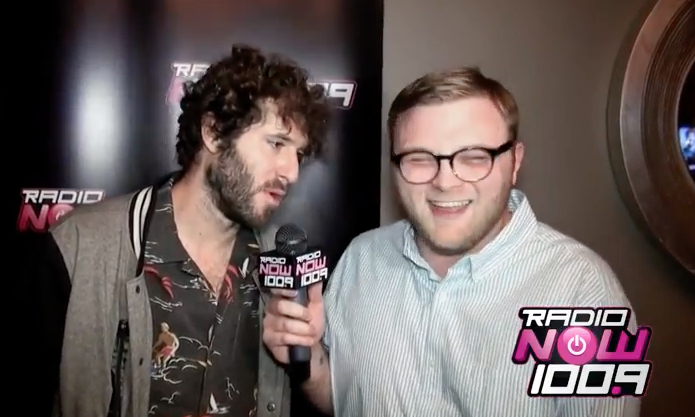 Lil Dicky and Buster