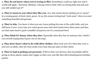 Women Know About Guys