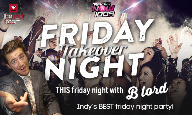 Red Room Friday Updated