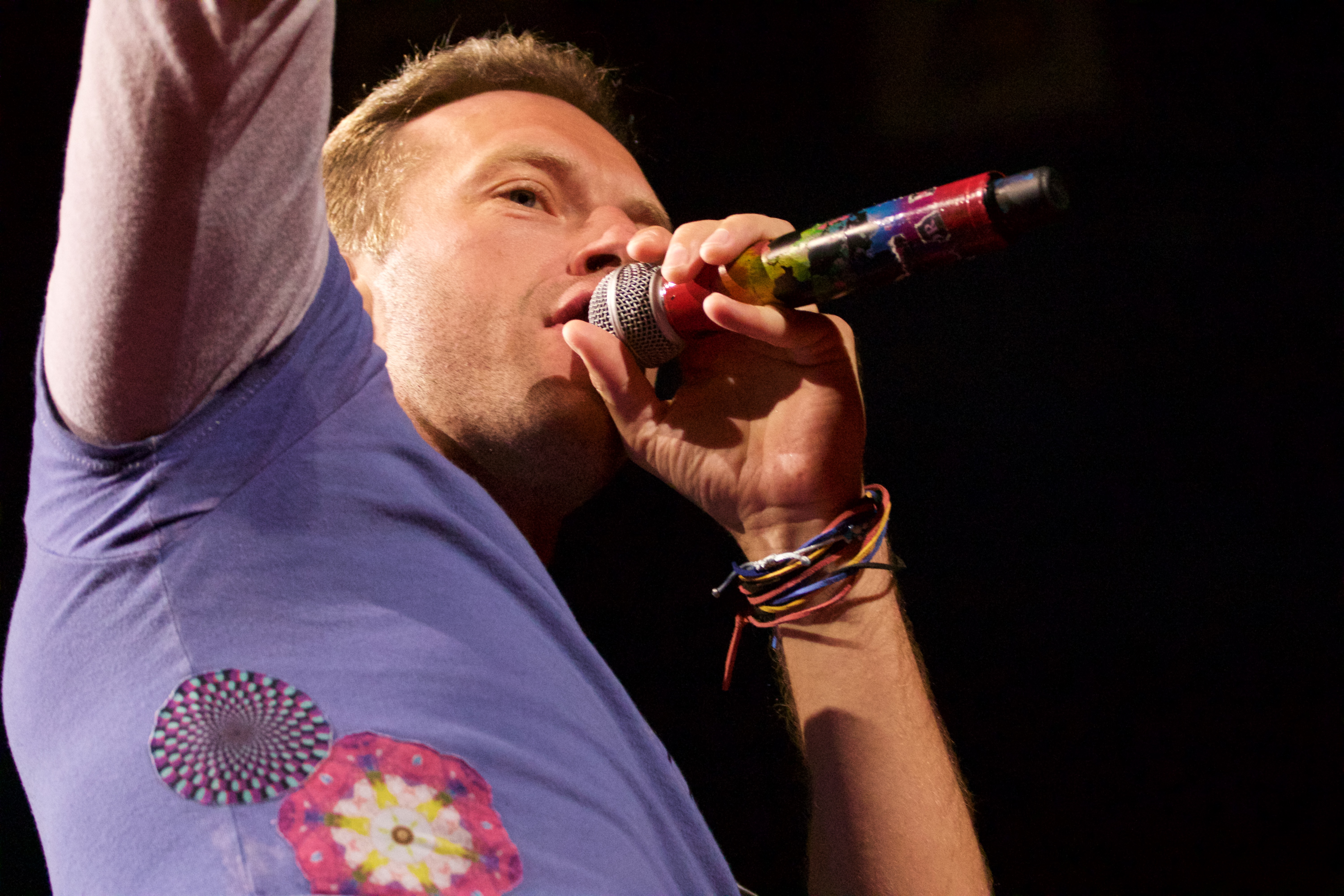 Coldplay @ Klipsch Music Center