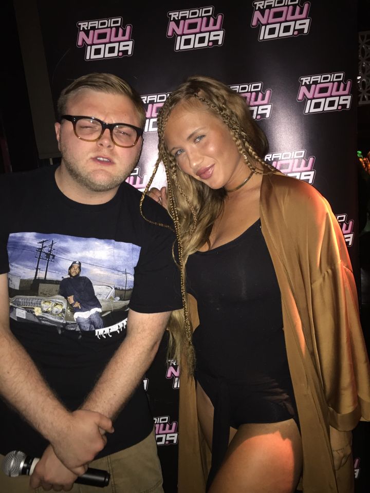 Niykee Heaton & Buster @ The Red Room