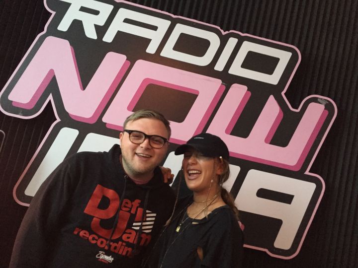 Niykee Heaton @ RadioNow With Buster