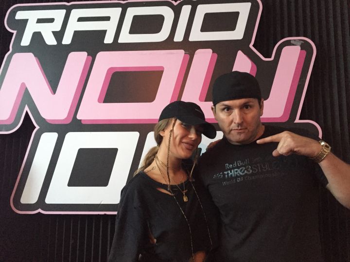 Niykee Heaton @ RadioNOw with DJ Orion