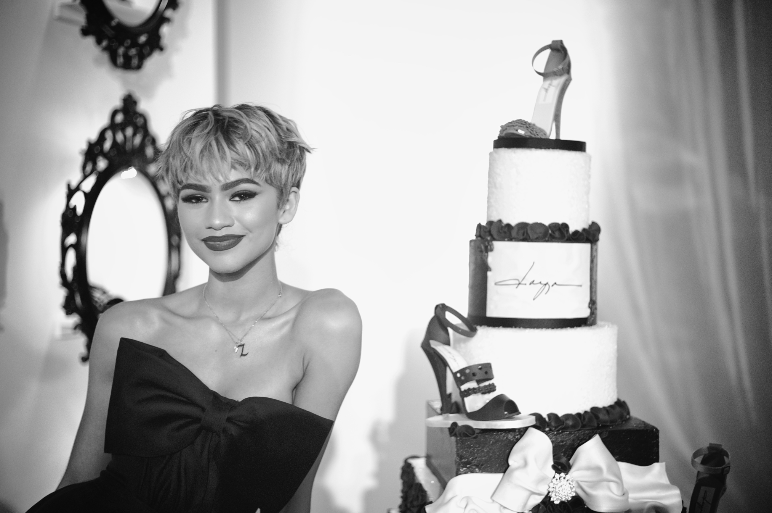 Zendaya And Law Roach Present Daya By Zendaya Shoe Collection - Arrivals