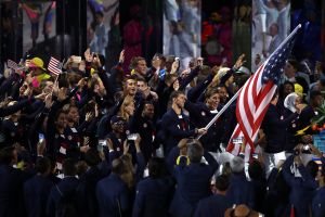 Opening Ceremony Rio 2016 Olympic Games