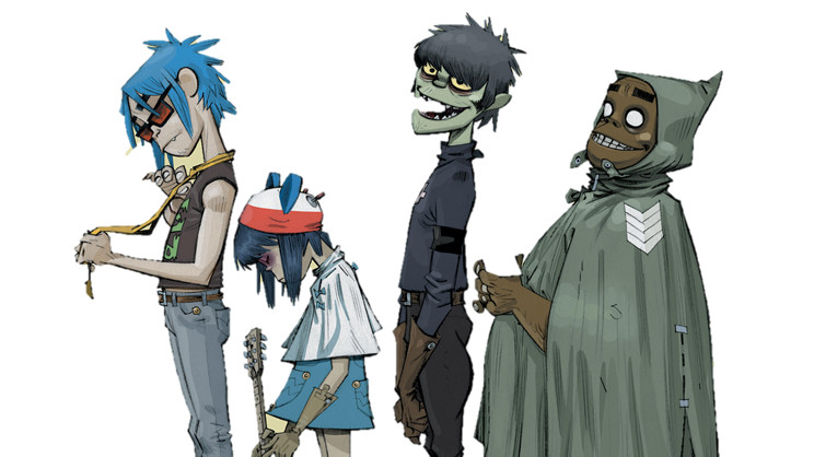 The Gorillaz