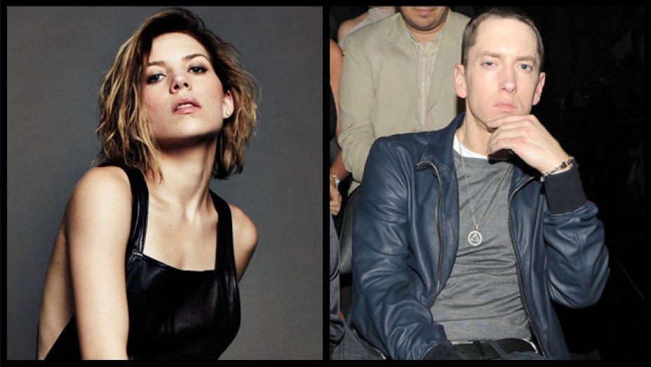Eminem and Skylar Grey