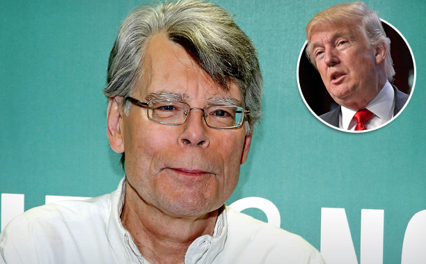 Stephen King Afraid of Trump