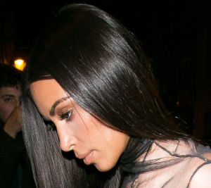 The Kardashian Family Sighting - Day Five Paris Fashion Week Spring/Summer 2017