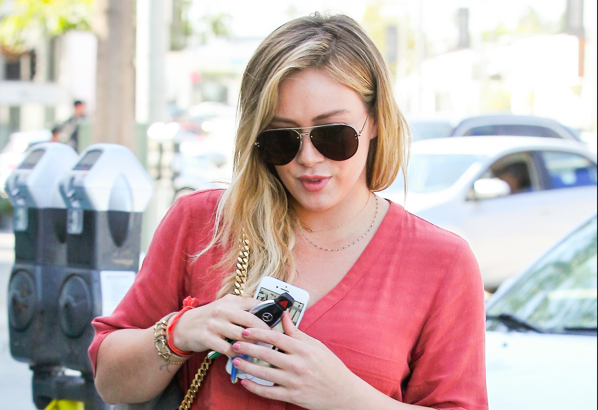 Celebrity Sightings In Los Angeles - October 19, 2016