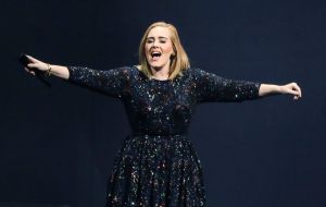 Adele In Concert - Auburn Hills, Michigan