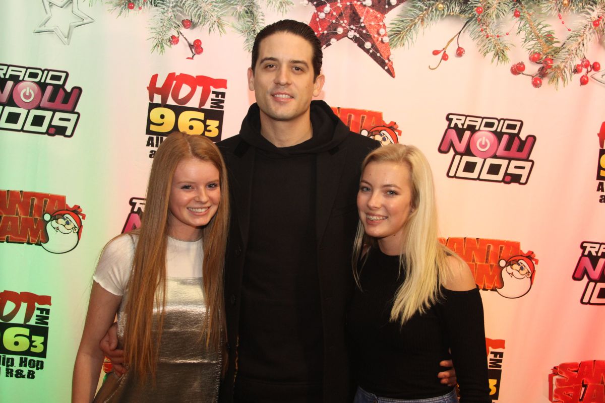 G-Eazy's Santa Slam Meet and Greet!