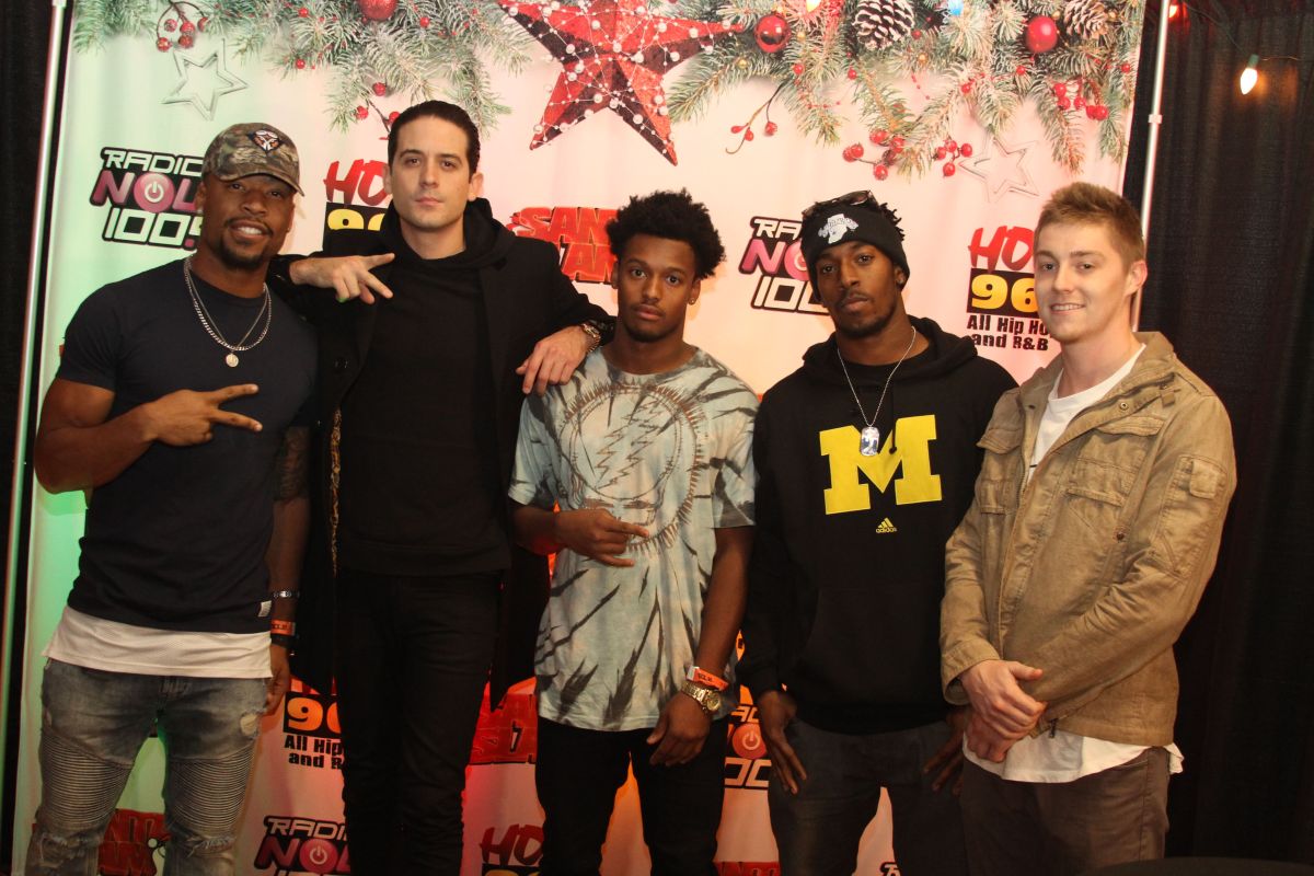 G-Eazy's Santa Slam Meet and Greet!