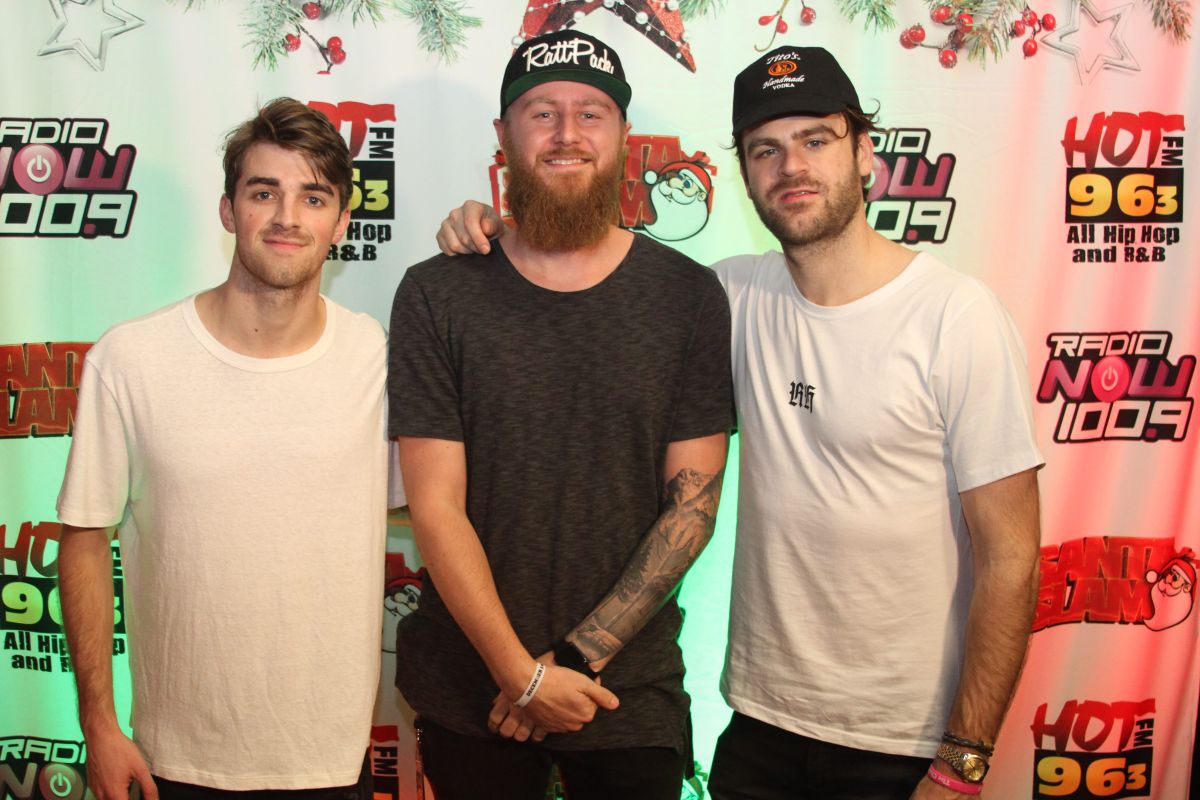 Chainsmokers' Santa Slam Meet and Greet!