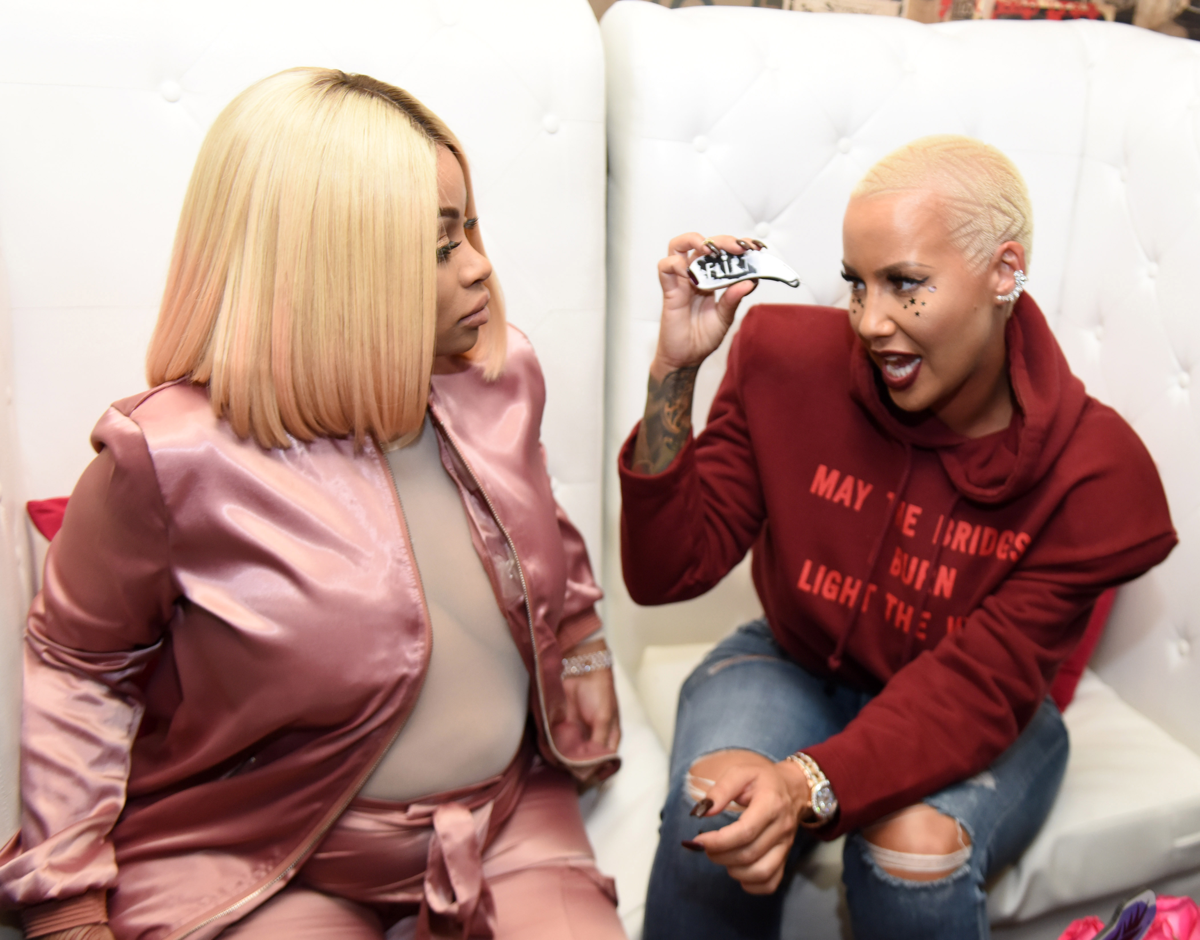 Flirt Cosmetics x Amber Rose Event