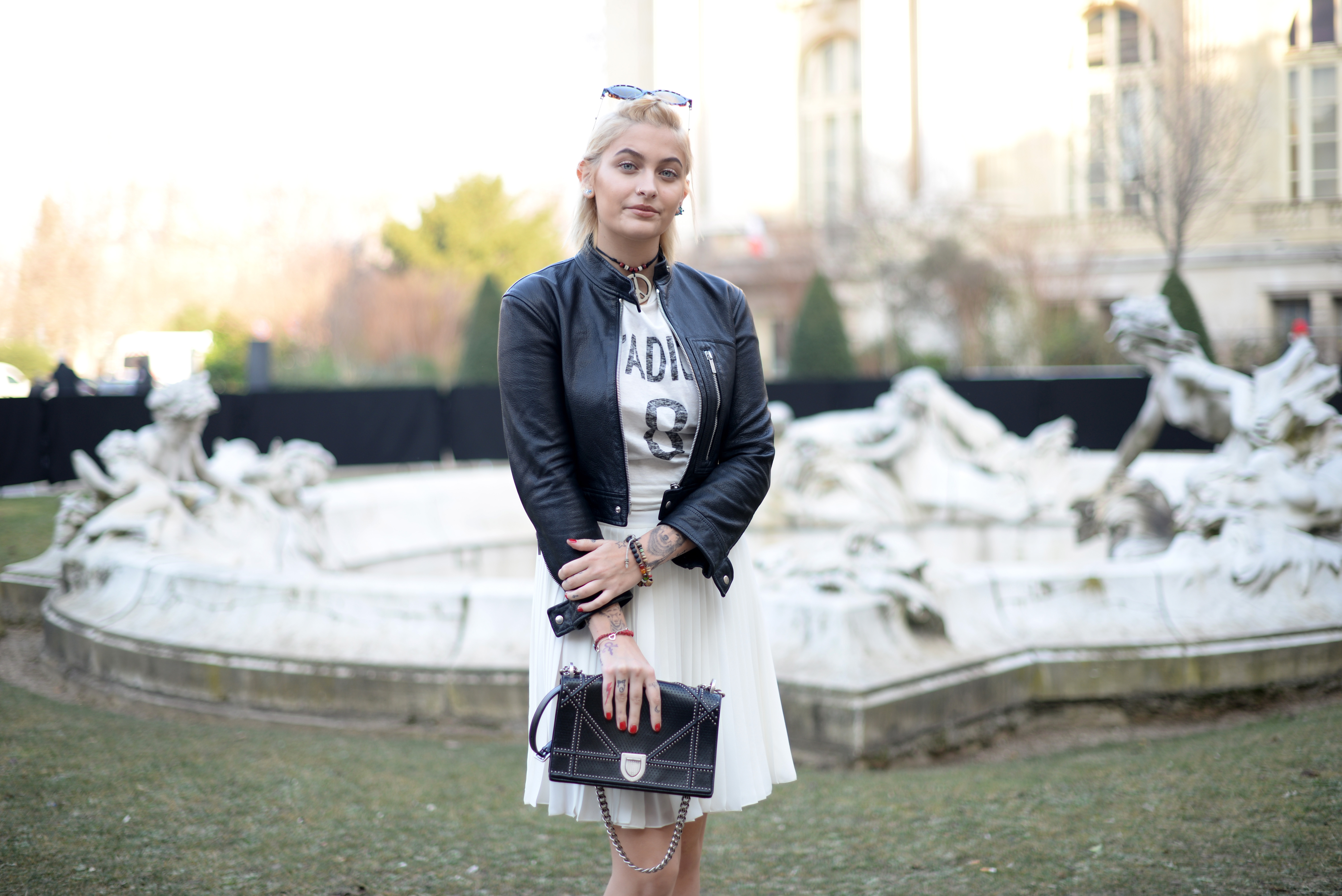 Dior Homme : Outside Arrivals - Paris Fashion Week - Menswear F/W 2017-2018