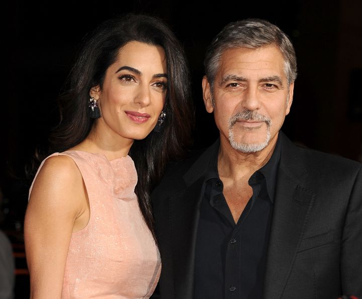 Amal & George Clooney