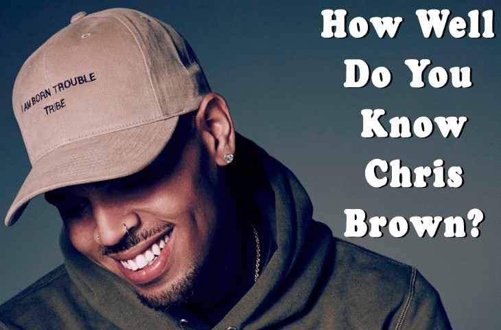 How Well Do You Know Chris Brown Quiz Graphic