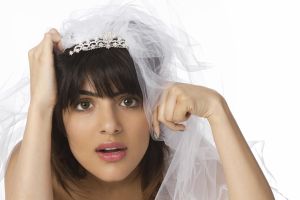 stressed out bride