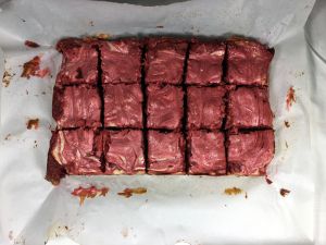 red velvet cheesecake brownies