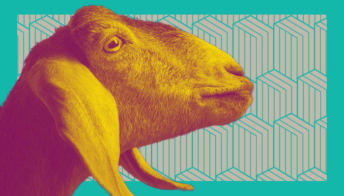 Goat Creative Horizontal