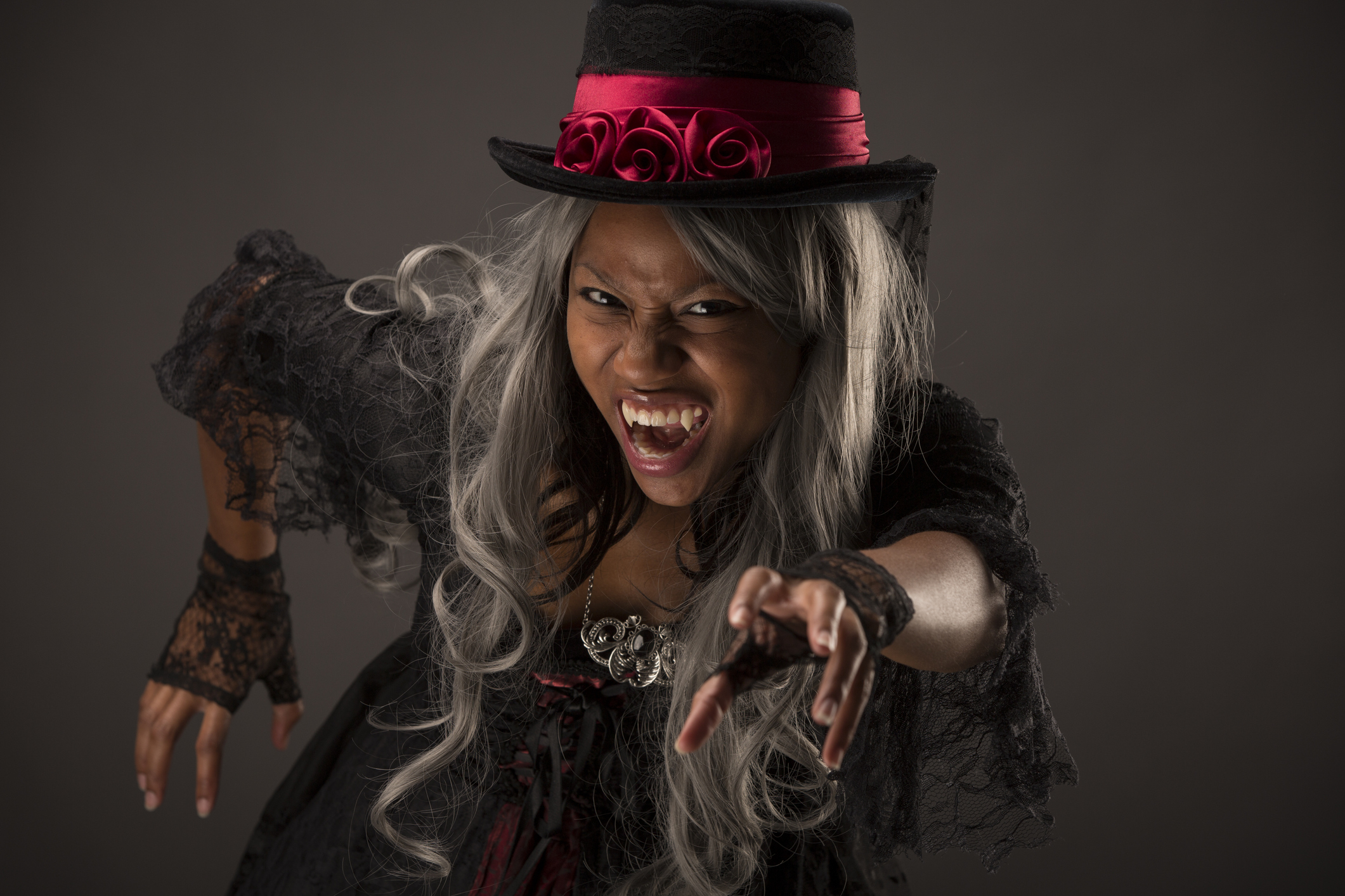 Creeping Female Vampire