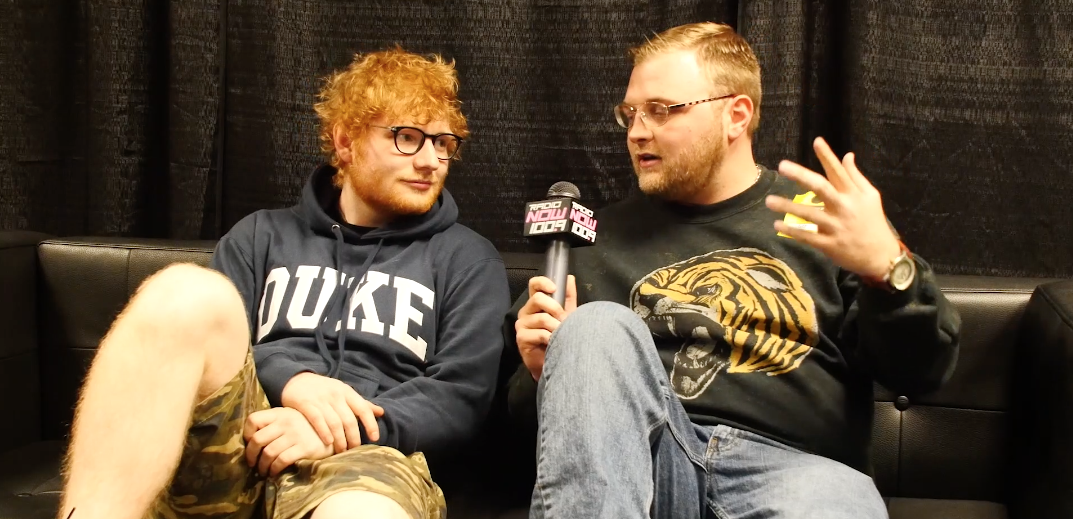 Ed Sheeran Interview - Radio Now 100.9