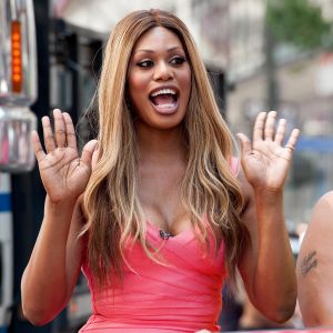 Gay Pride Parade Winds Through New York City