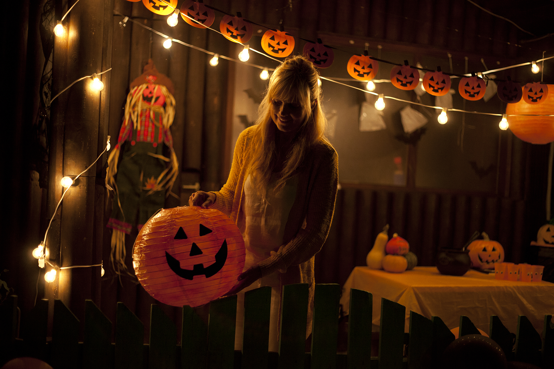 Getting ready for Halloween