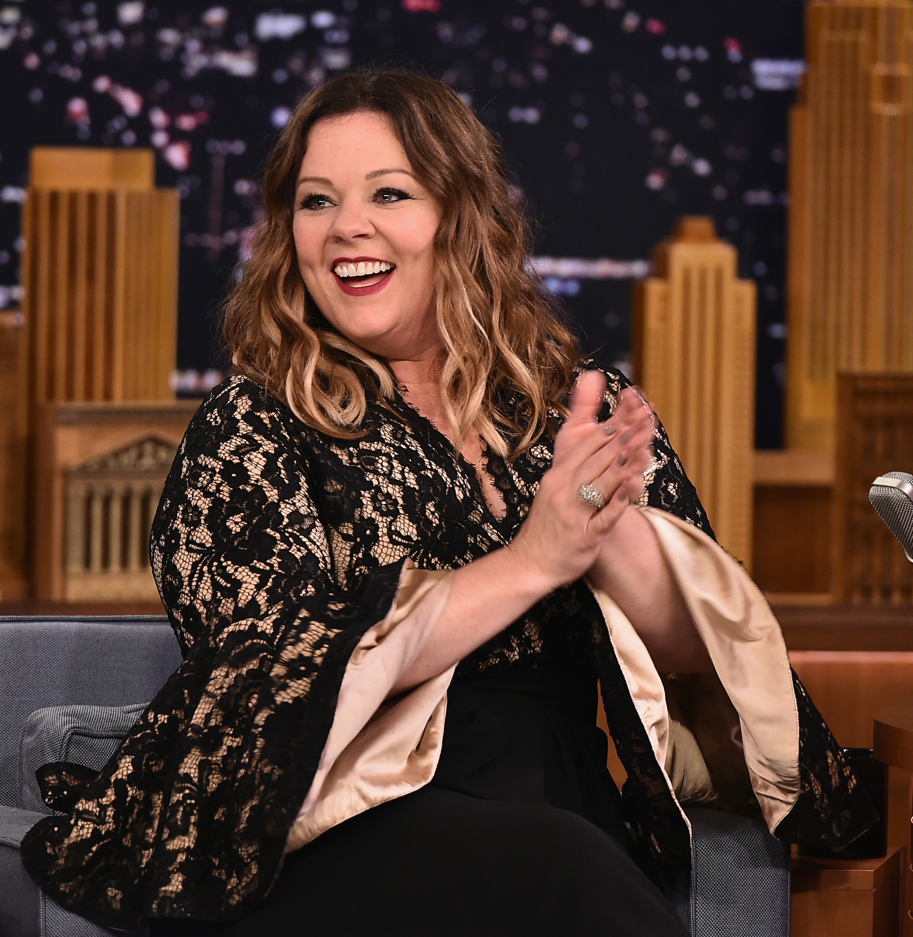 Melissa McCarthy Visits 'The Tonight Show Starring Jimmy Fallon'