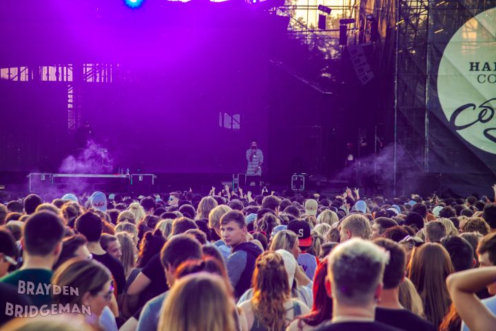 Post Malone Concert – Indy