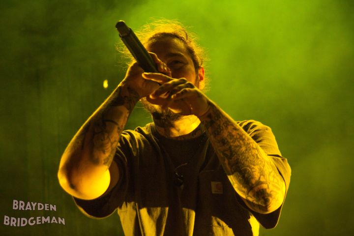 Post Malone Concert – Indy