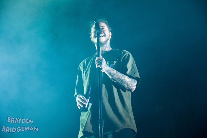 Post Malone Concert – Indy