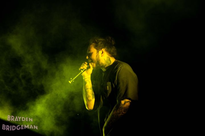 Post Malone Concert – Indy