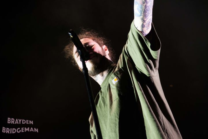 Post Malone Concert – Indy