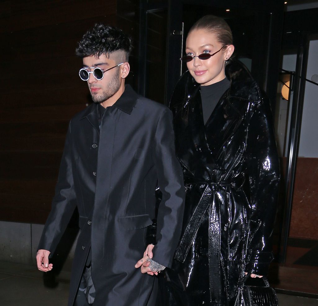 Zayn Malik and Gigi Hadid