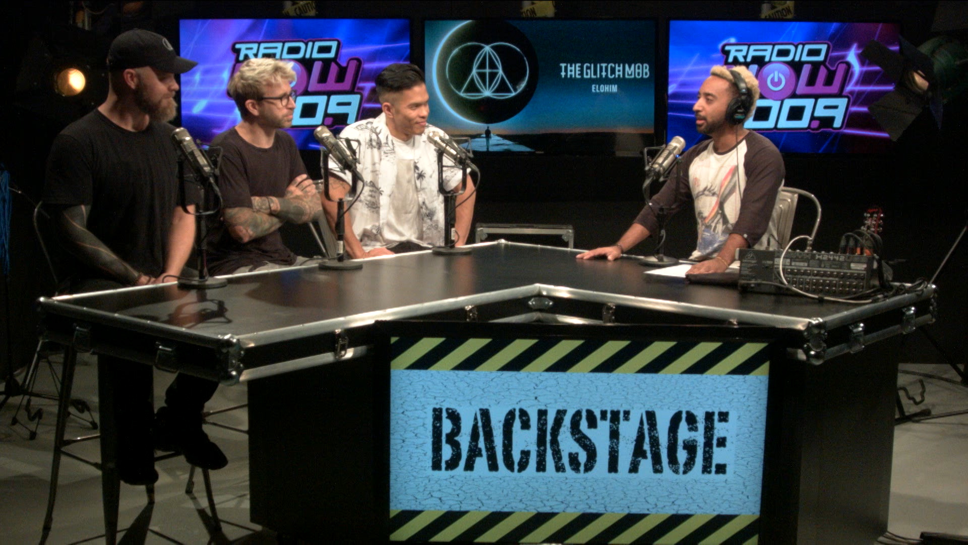 Elliott King - Glitch Mob Interview