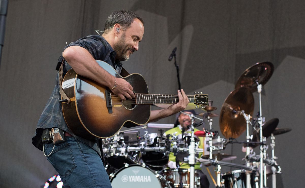 Dave Matthews Band Indy Concert Photos (2018)