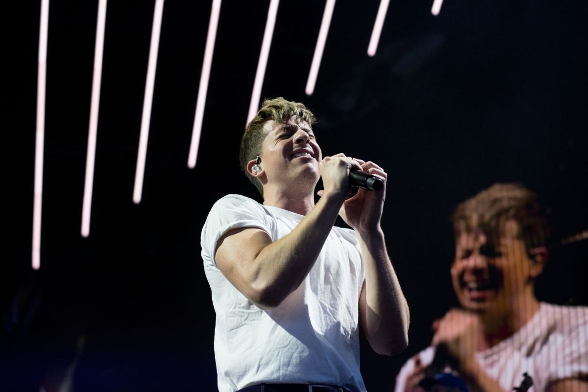 Charlie Puth @ at Ruoff Home Mortgage Music Center