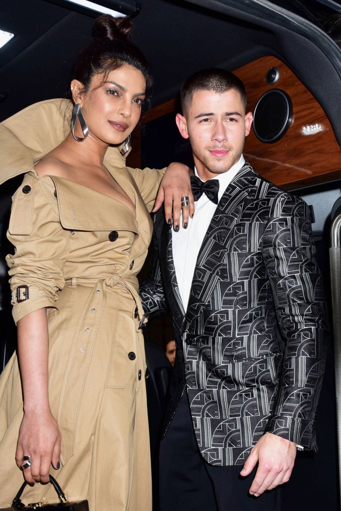Priyanka Chopra, Nick Jonas