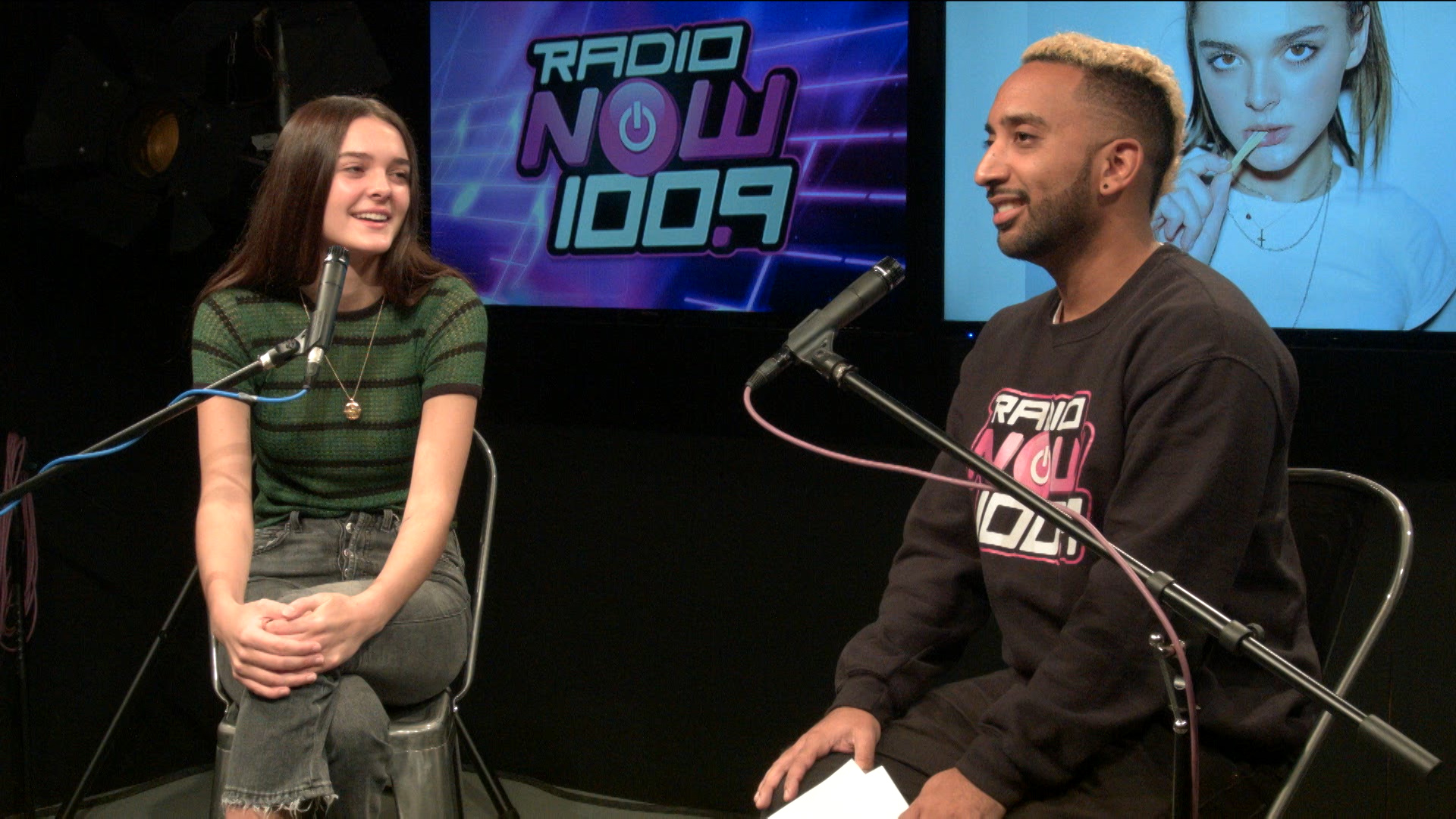 Charlotte Lawrence Interview with Radio Now