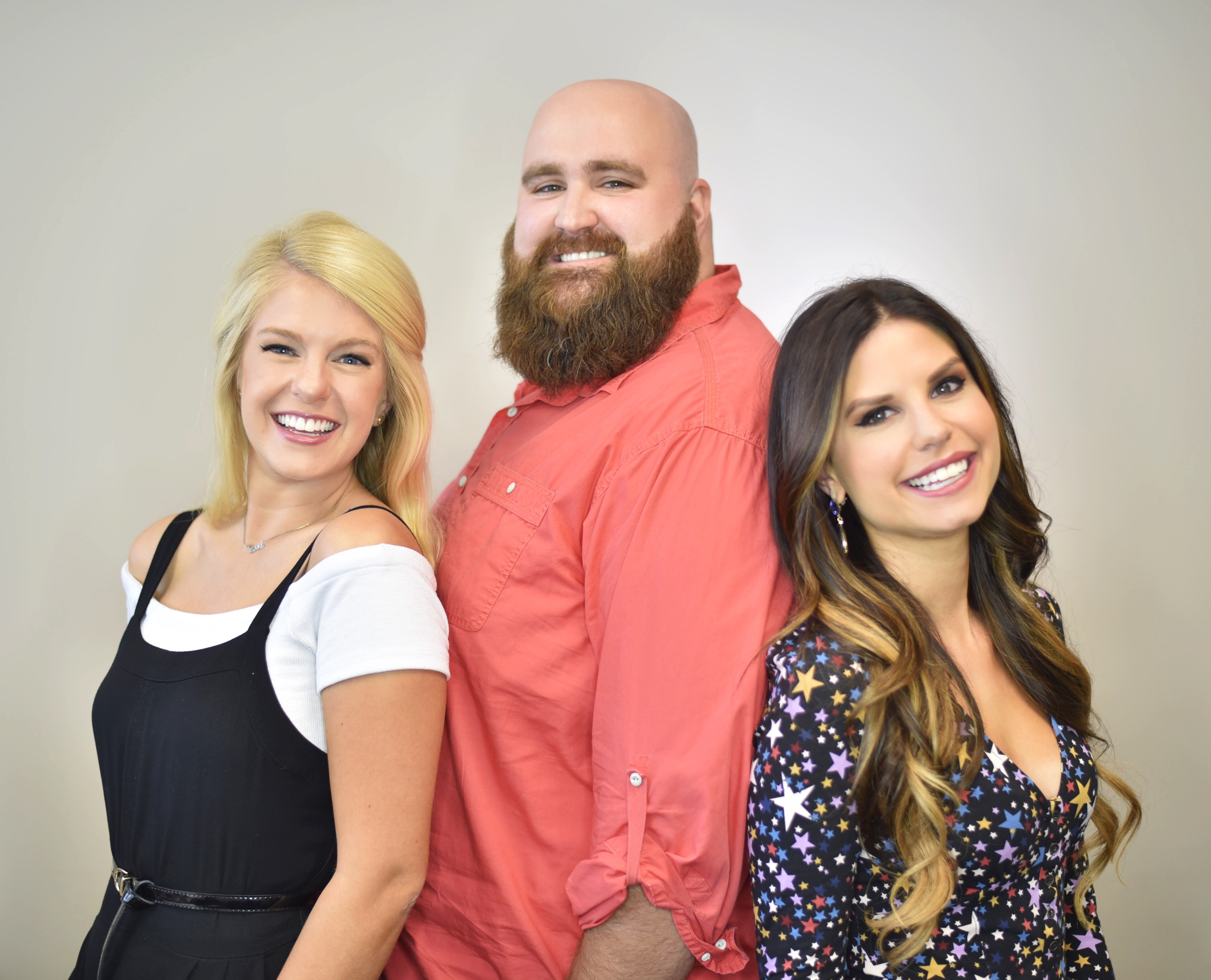 The Joe and Alex Show Group Pic