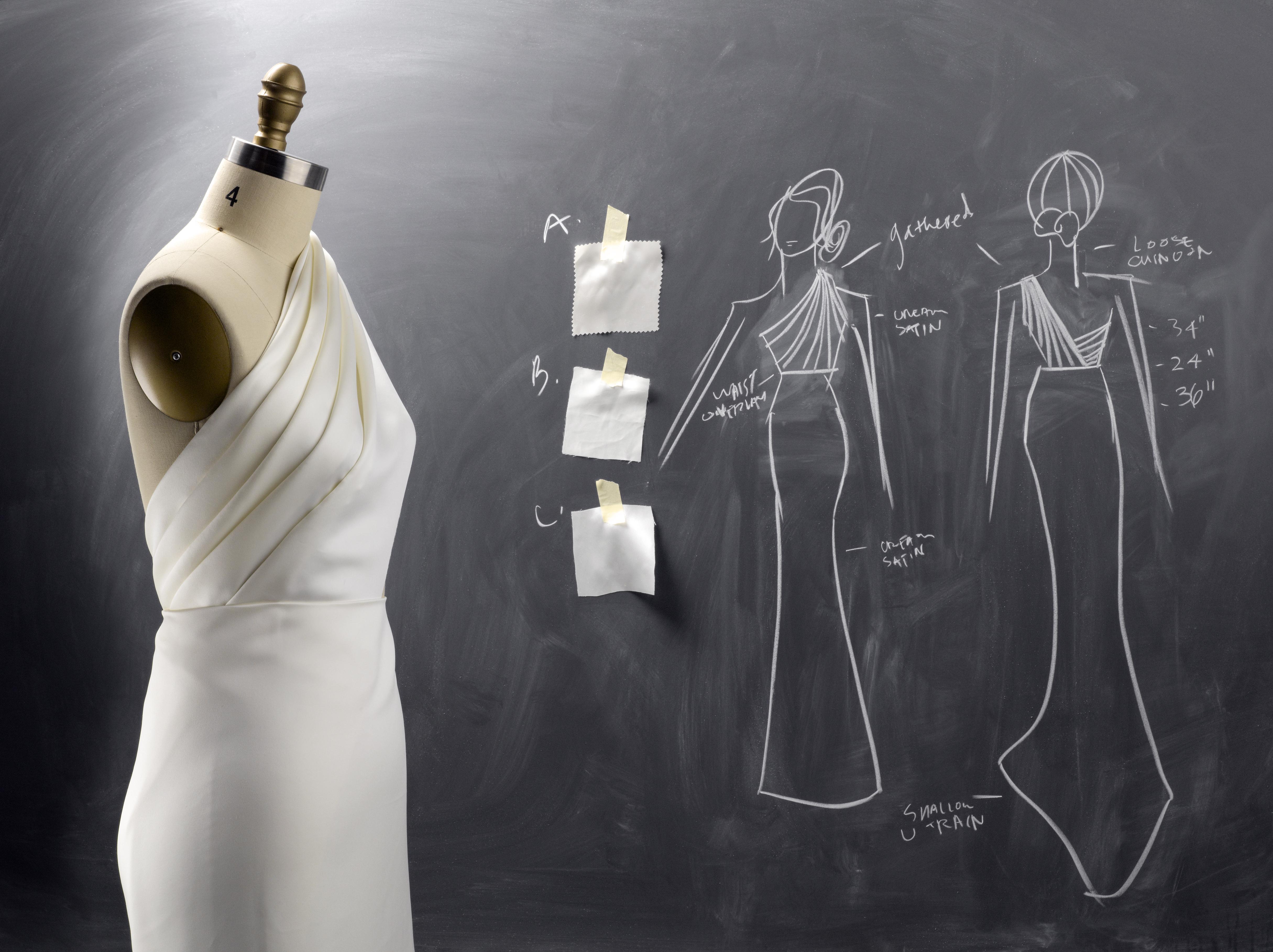 Fashion Drawing and Sewing Form