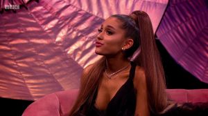 Ariana Grande at the BBC