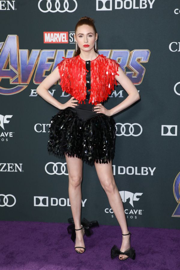 World premiere of 'Avengers: Endgame'